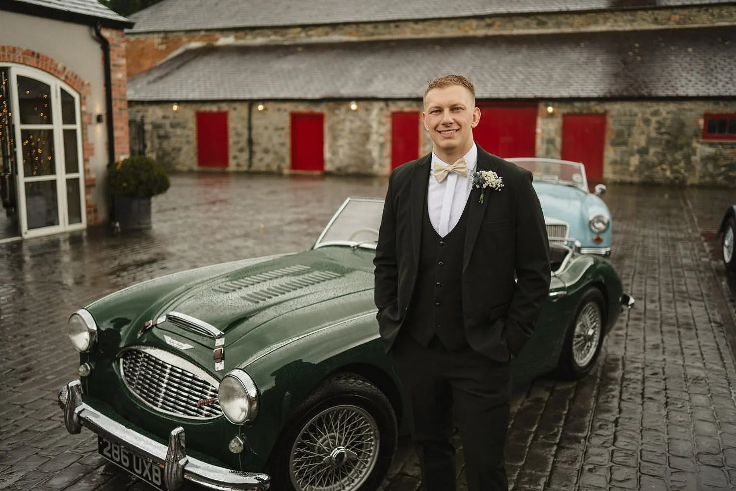 Larchfield Wedding Photos - Susie and Aaron 0013.JPG