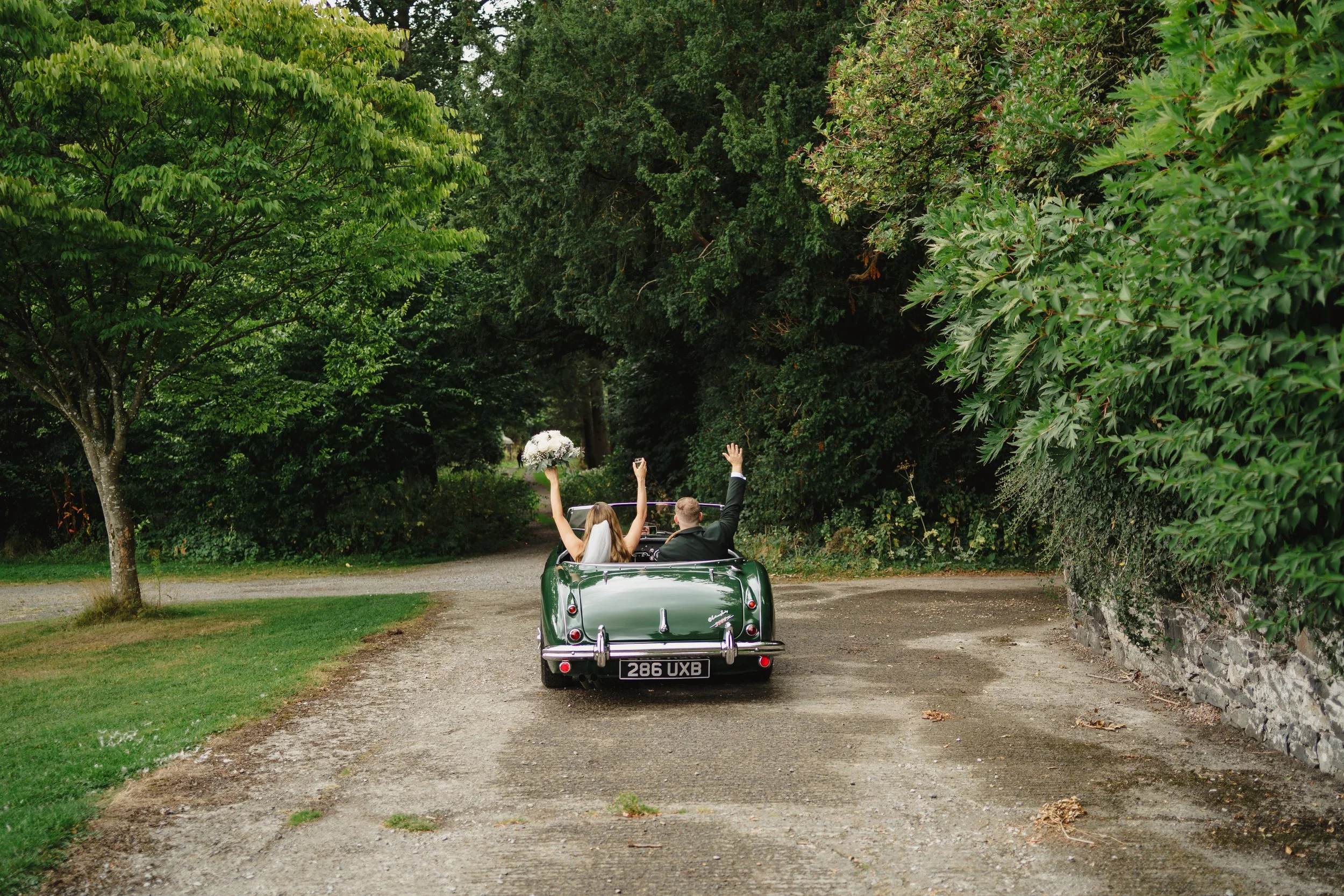 Larchfield Estate Wedding - Susie and Aaron