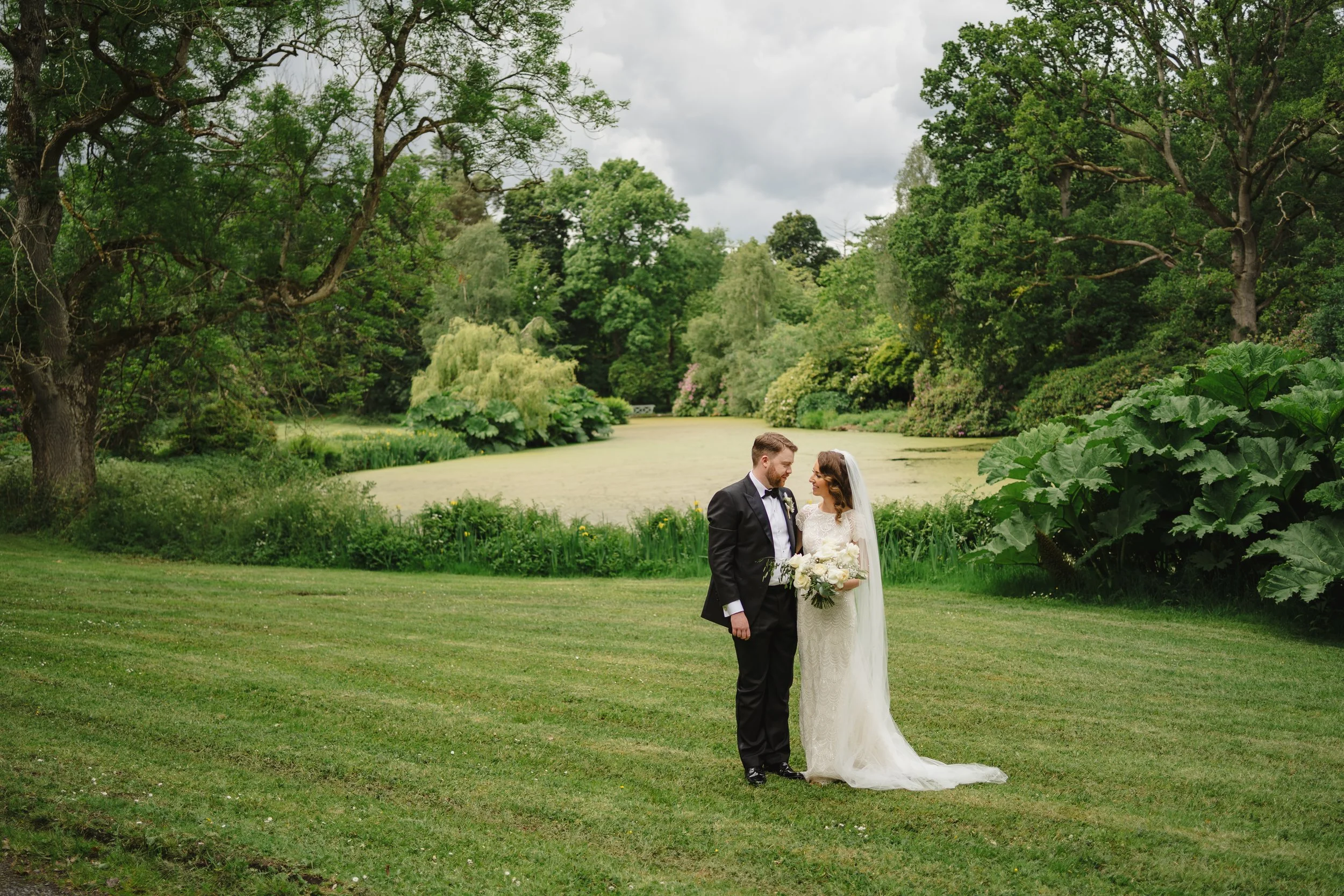 Larchfield Estate Wedding - Isobel and John