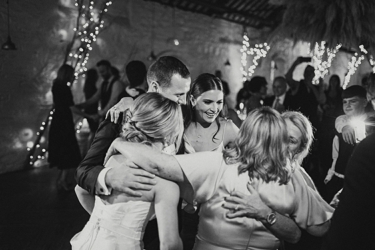  Katie and Jack McGarryÕs Irish American winter wedding at Larchfield estate, with wedding photographs in Belfast Cathedral Quarter and the Merchant Hotel. JackÕs New York Bar, The Dead Rabbit, provided the drinks and cocktails. 