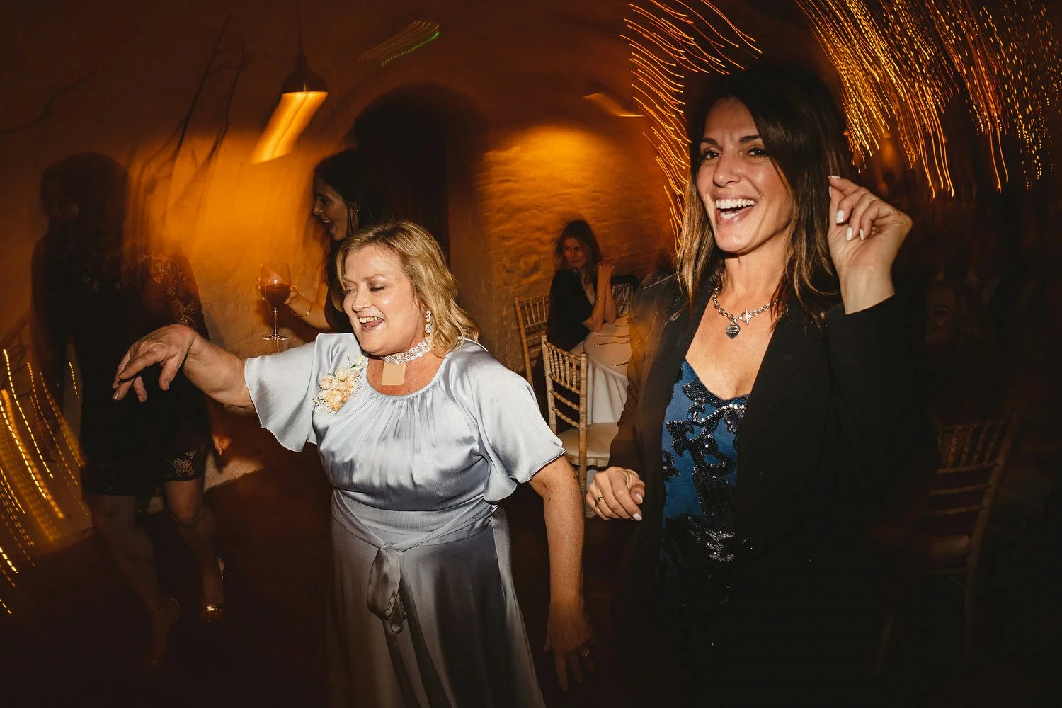  Katie and Jack McGarryÕs Irish American winter wedding at Larchfield estate, with wedding photographs in Belfast Cathedral Quarter and the Merchant Hotel. JackÕs New York Bar, The Dead Rabbit, provided the drinks and cocktails. 