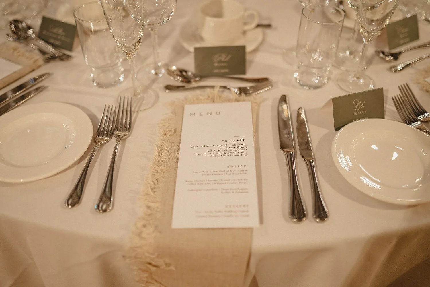  Katie and Jack McGarryÕs Irish American winter wedding at Larchfield estate, with wedding photographs in Belfast Cathedral Quarter and the Merchant Hotel. JackÕs New York Bar, The Dead Rabbit, provided the drinks and cocktails. 