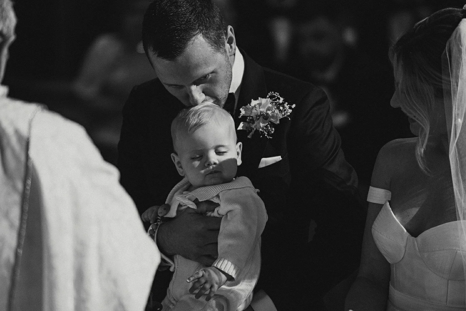  Katie and Jack McGarryÕs Irish American winter wedding at Larchfield estate, with wedding photographs in Belfast Cathedral Quarter and the Merchant Hotel. JackÕs New York Bar, The Dead Rabbit, provided the drinks and cocktails. 
