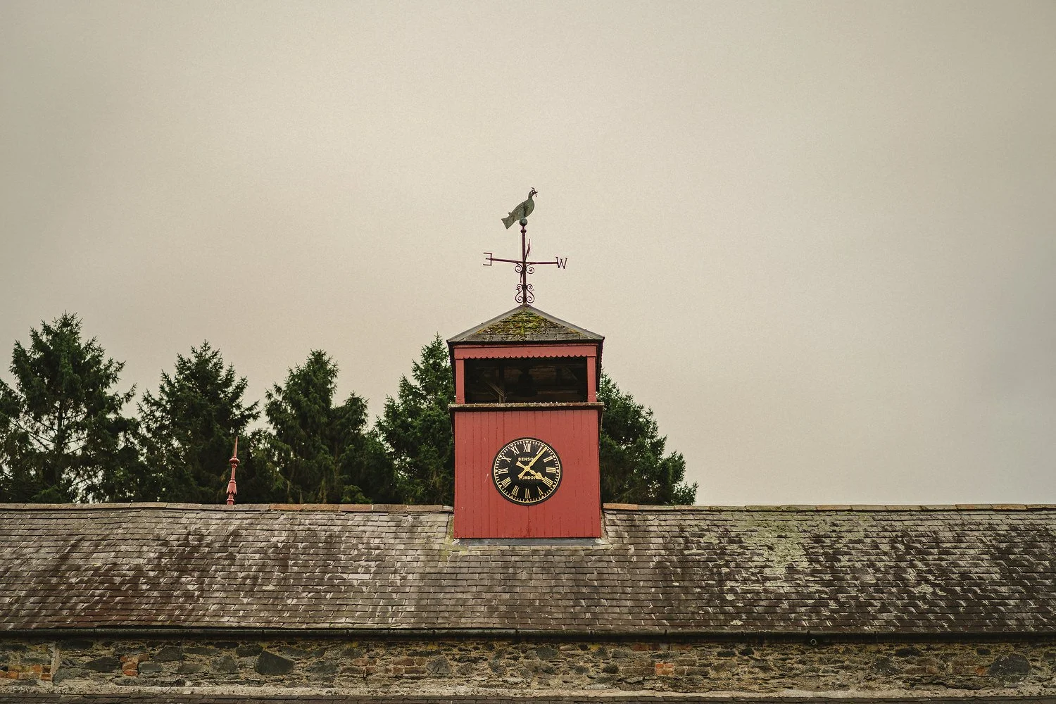  Katie and Jack McGarryÕs Irish American winter wedding at Larchfield estate, with wedding photographs in Belfast Cathedral Quarter and the Merchant Hotel. JackÕs New York Bar, The Dead Rabbit, provided the drinks and cocktails. 