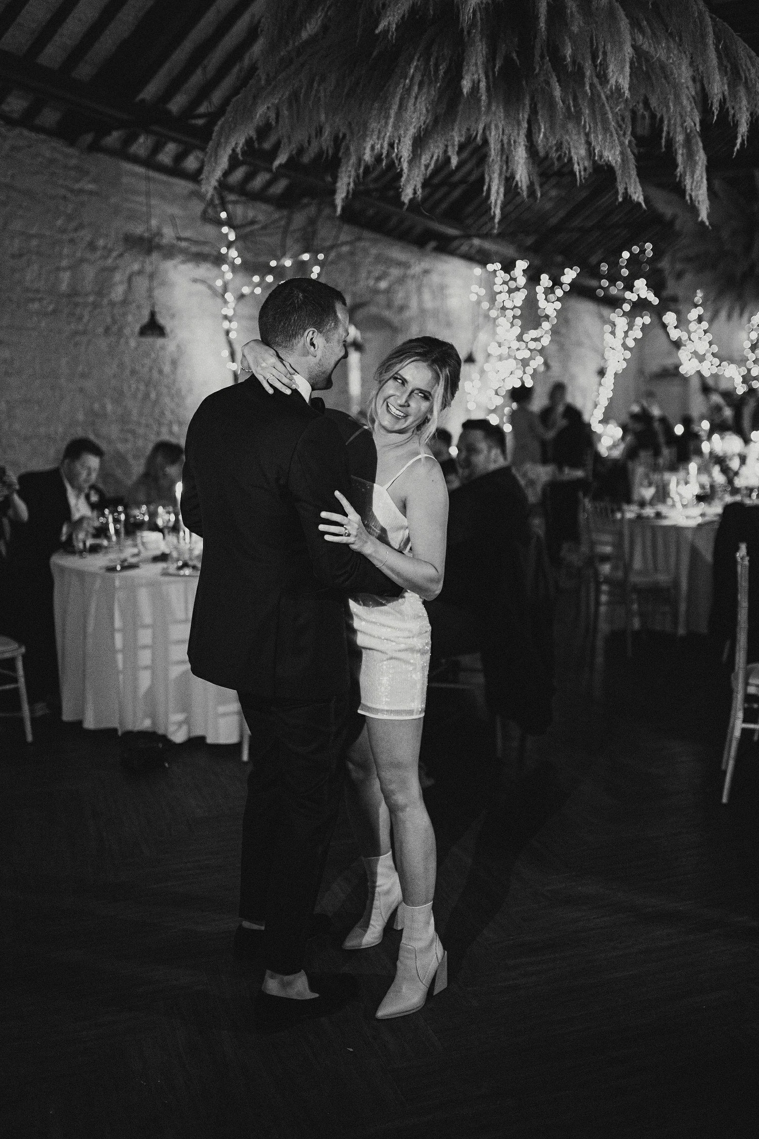  Katie and Jack McGarryÕs Irish American winter wedding at Larchfield estate, with wedding photographs in Belfast Cathedral Quarter and the Merchant Hotel. JackÕs New York Bar, The Dead Rabbit, provided the drinks and cocktails. 