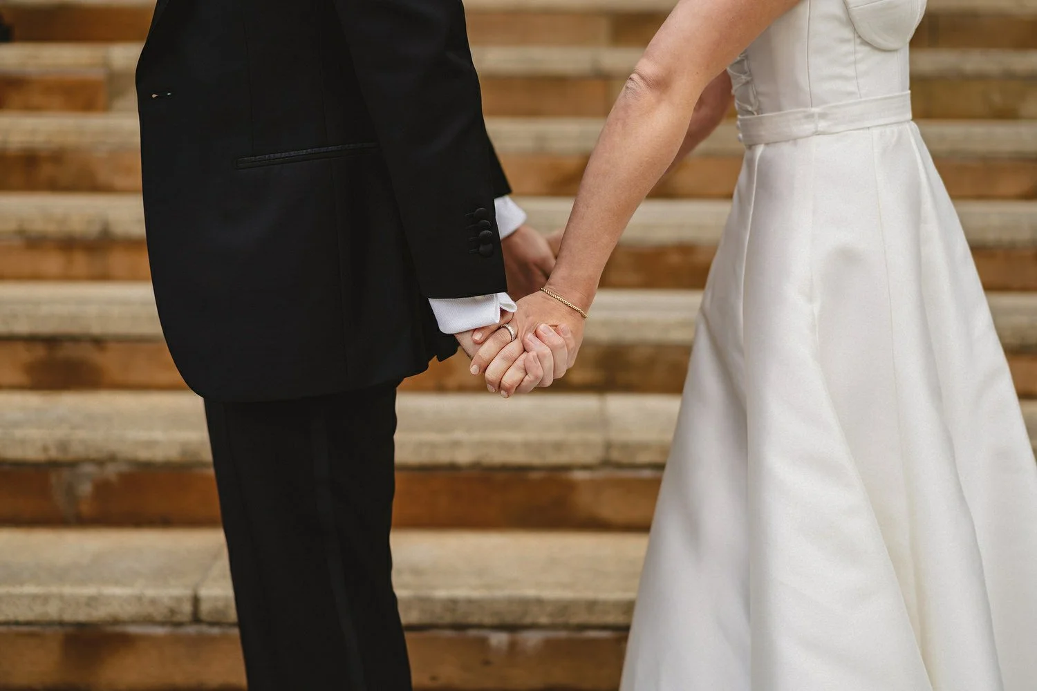  Katie and Jack McGarryÕs Irish American winter wedding at Larchfield estate, with wedding photographs in Belfast Cathedral Quarter and the Merchant Hotel. JackÕs New York Bar, The Dead Rabbit, provided the drinks and cocktails. 