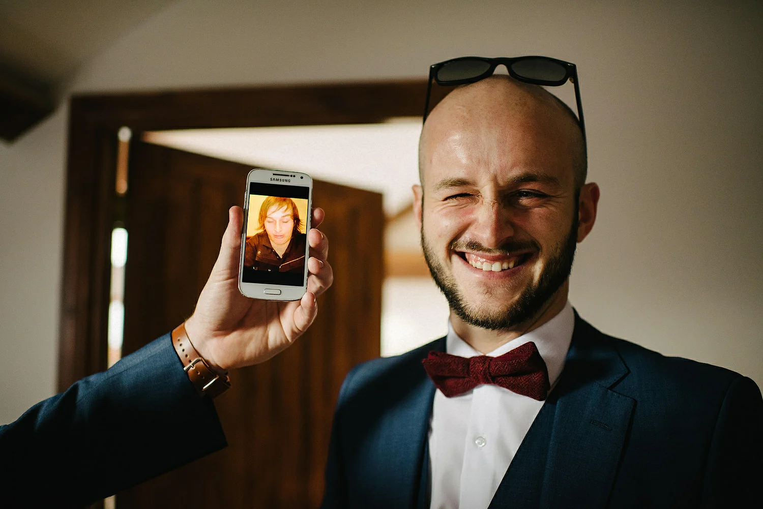  Larchfield Winter Wedding Photos, Belfast wedding photographers 