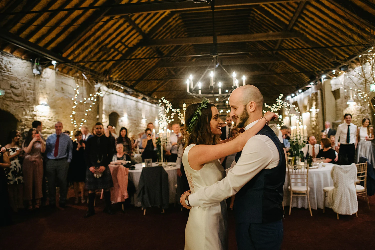  Larchfield Winter Wedding Photos, Belfast wedding photographers 