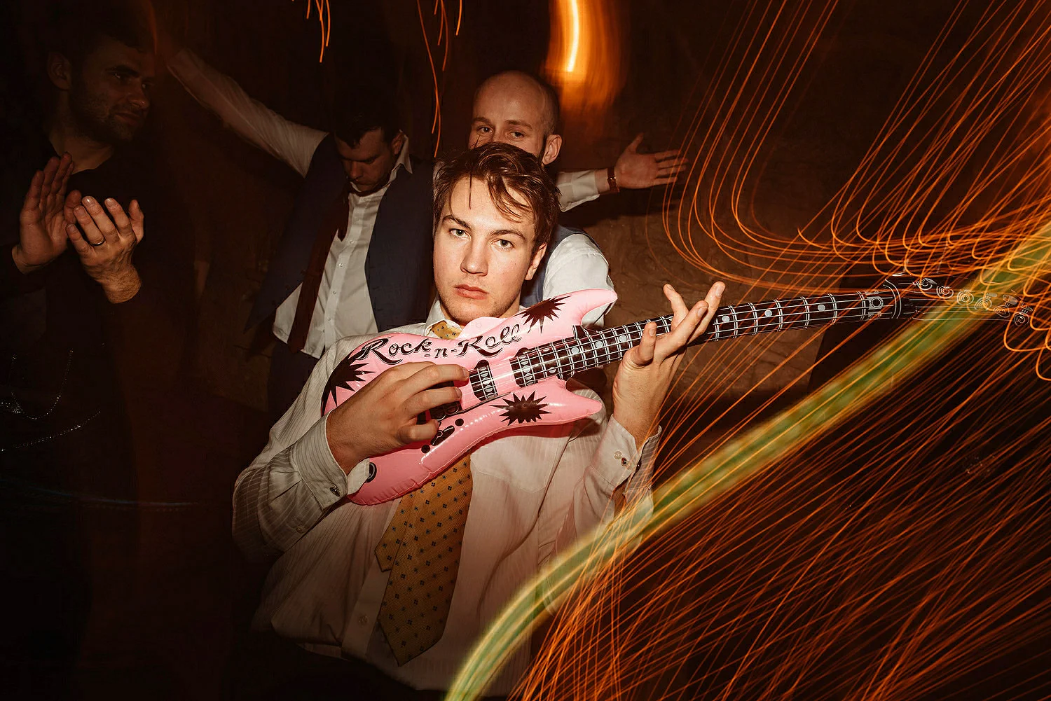  Larchfield Winter Wedding Photos, Belfast wedding photographers 