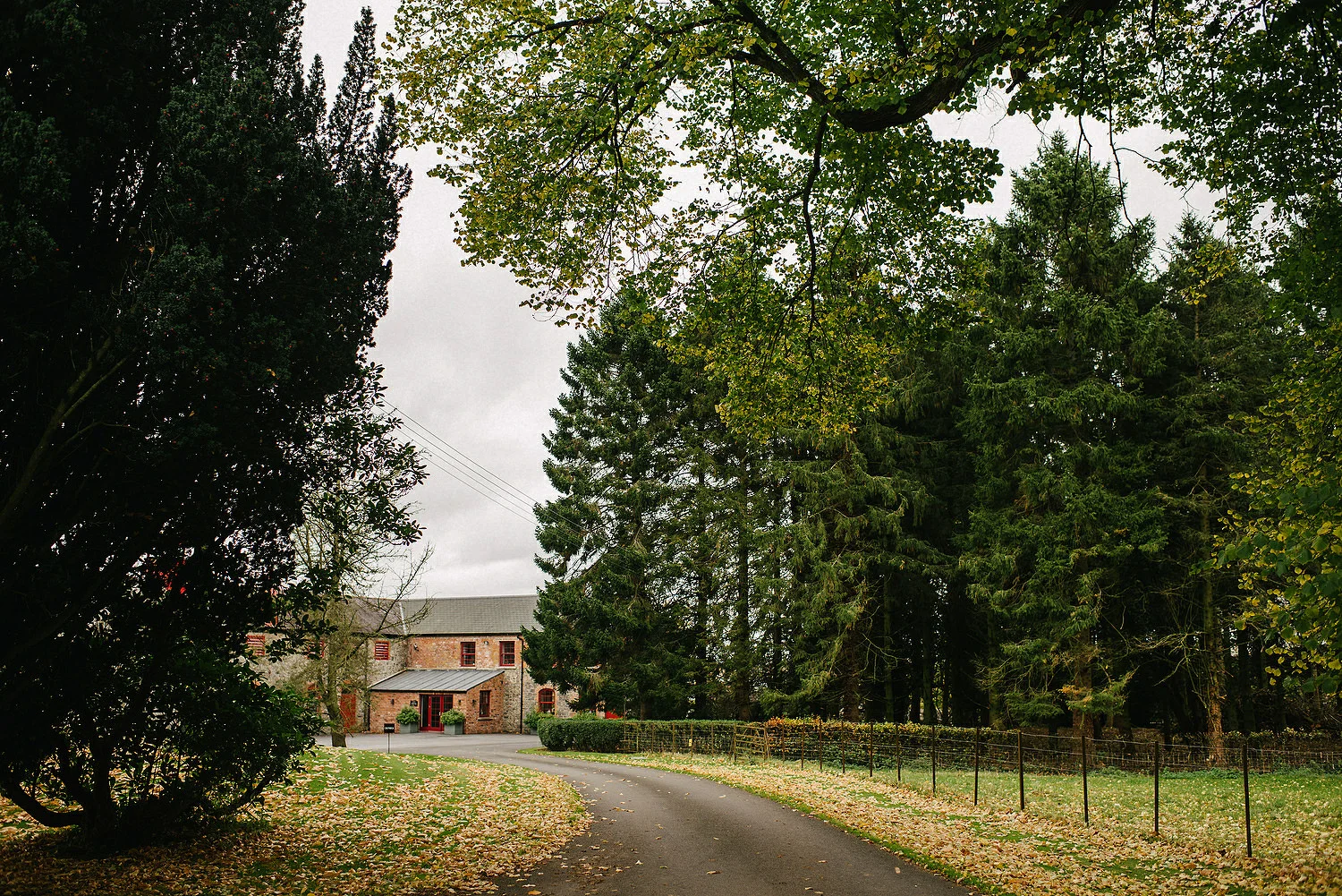  Larchfield Winter Wedding Photos, Belfast wedding photographers 