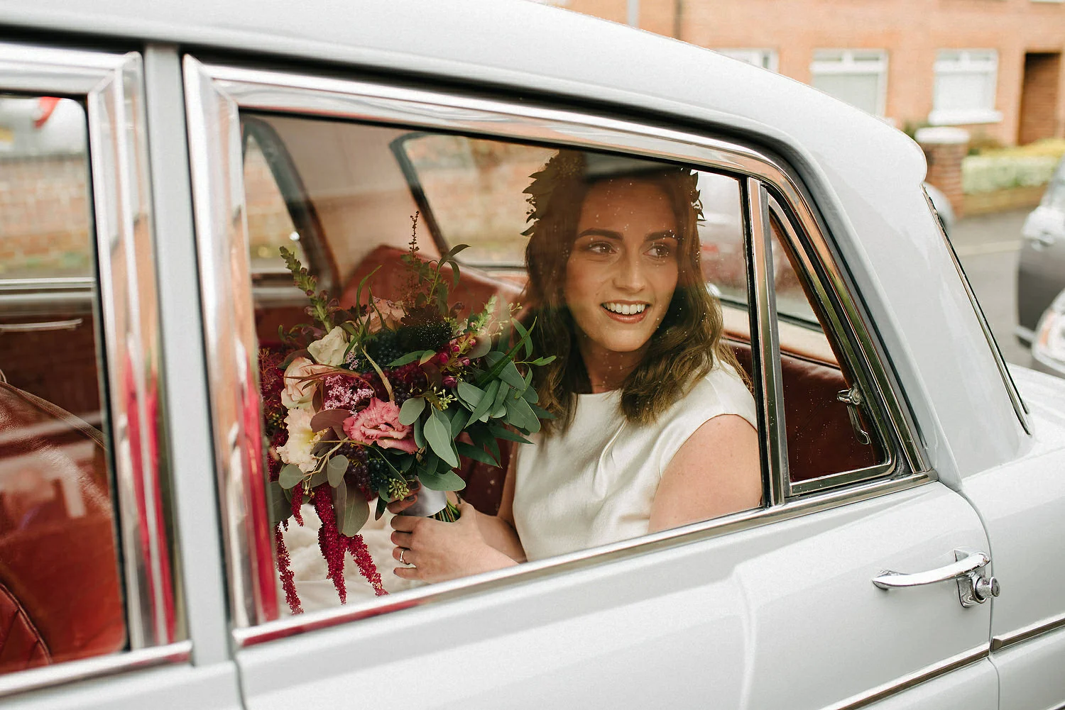  Larchfield Winter Wedding Photos, Belfast wedding photographers 