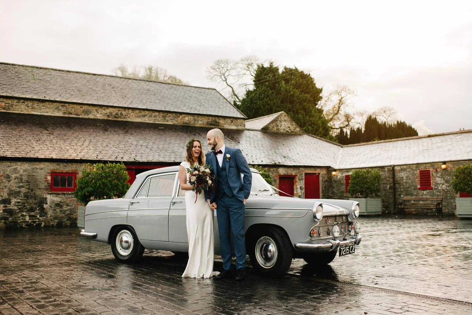  Larchfield Winter Wedding Photos, Belfast wedding photographers 