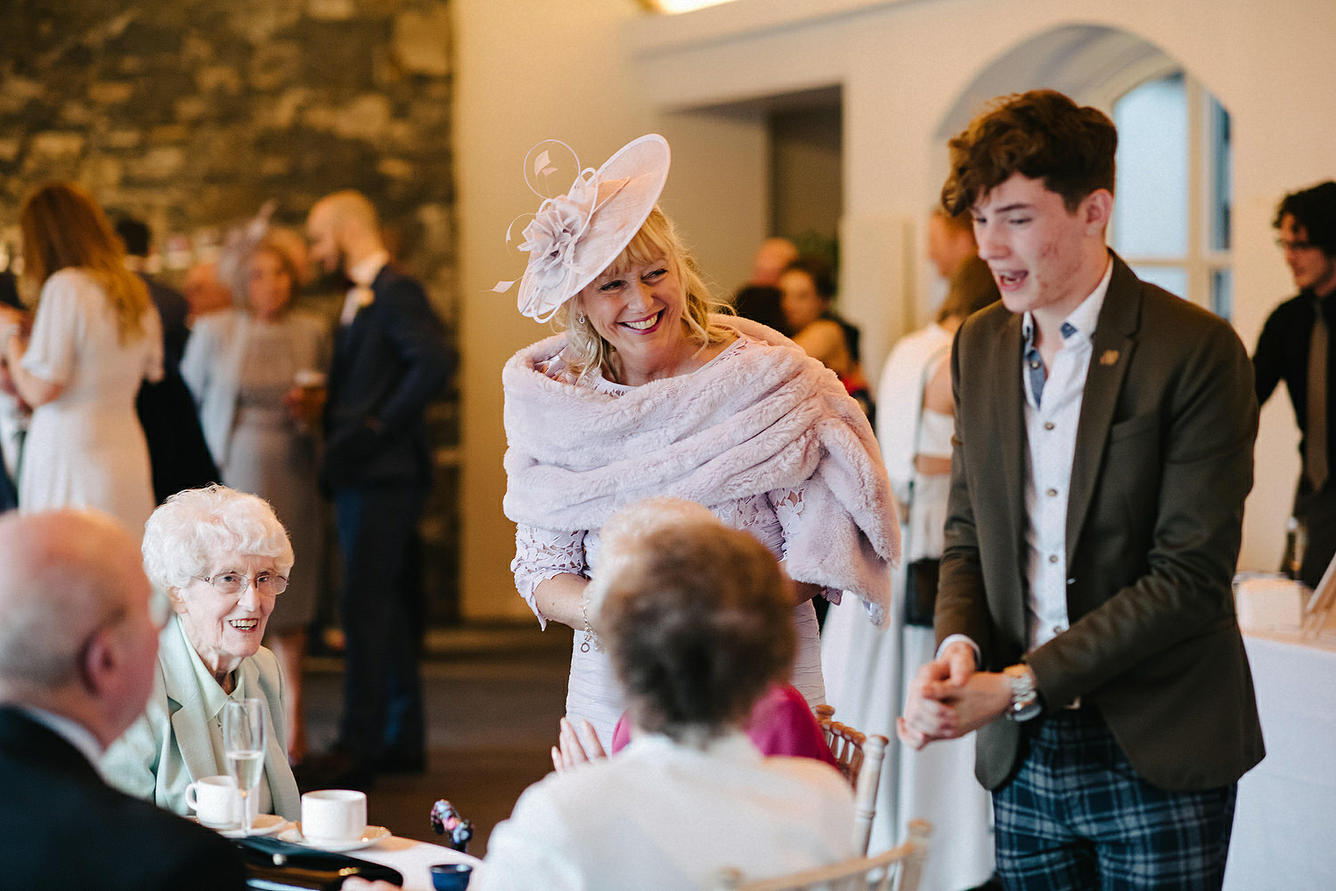  Larchfield Winter Wedding Photos, Belfast wedding photographers 