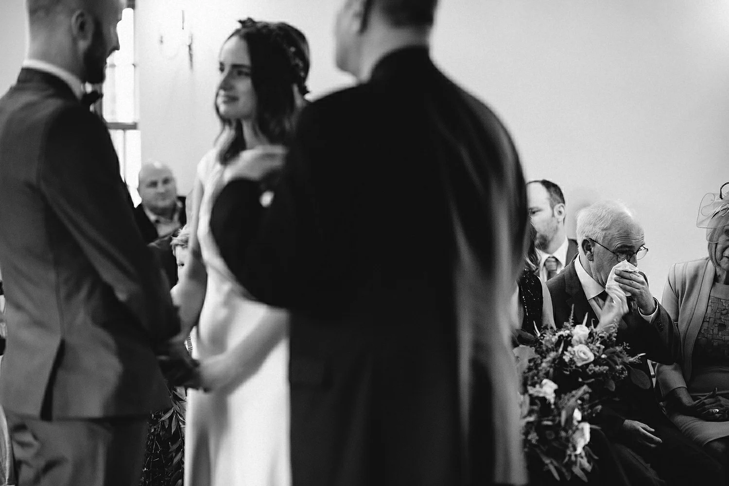  Larchfield Winter Wedding Photos, Belfast wedding photographers 