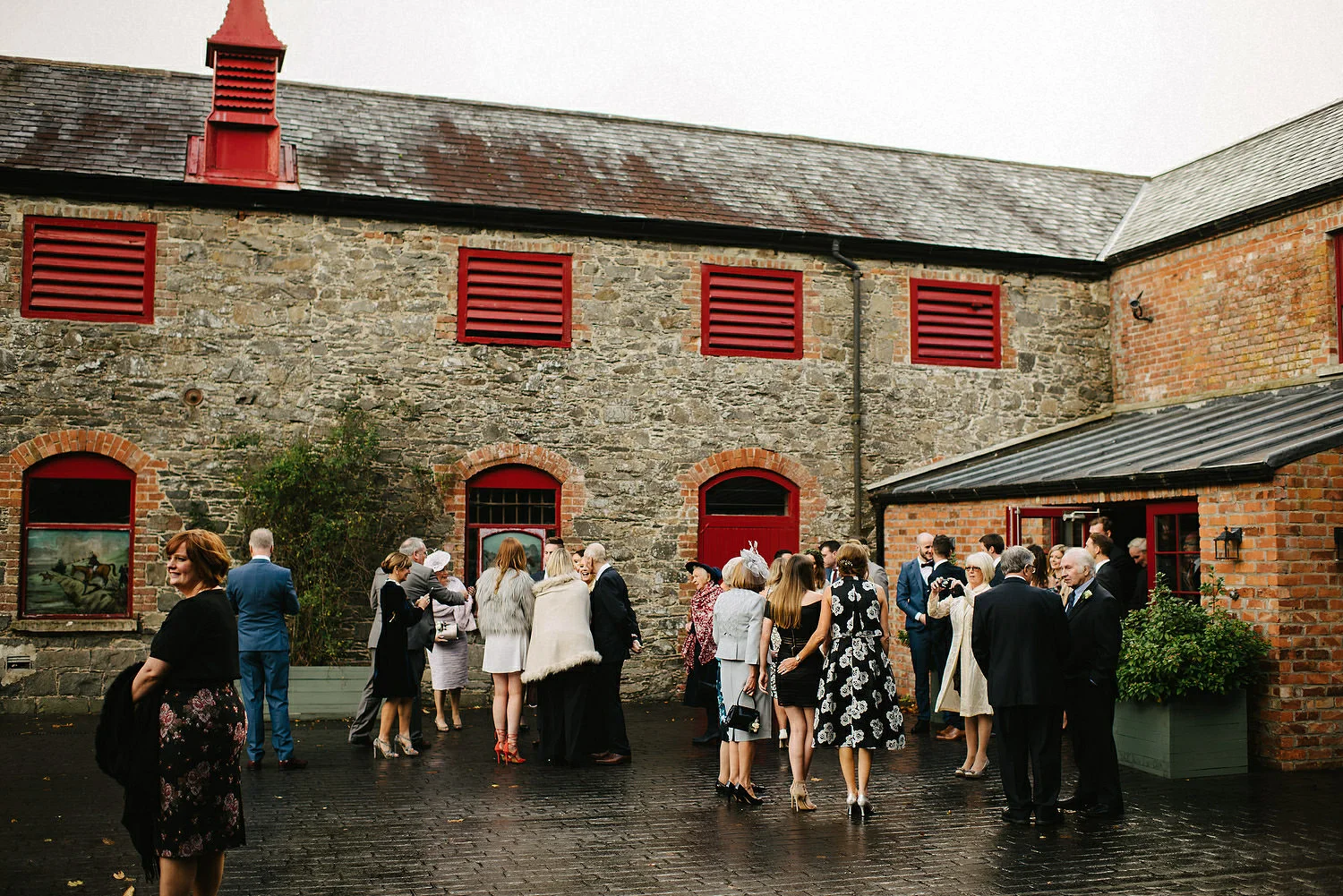  Larchfield Winter Wedding Photos, Belfast wedding photographers 