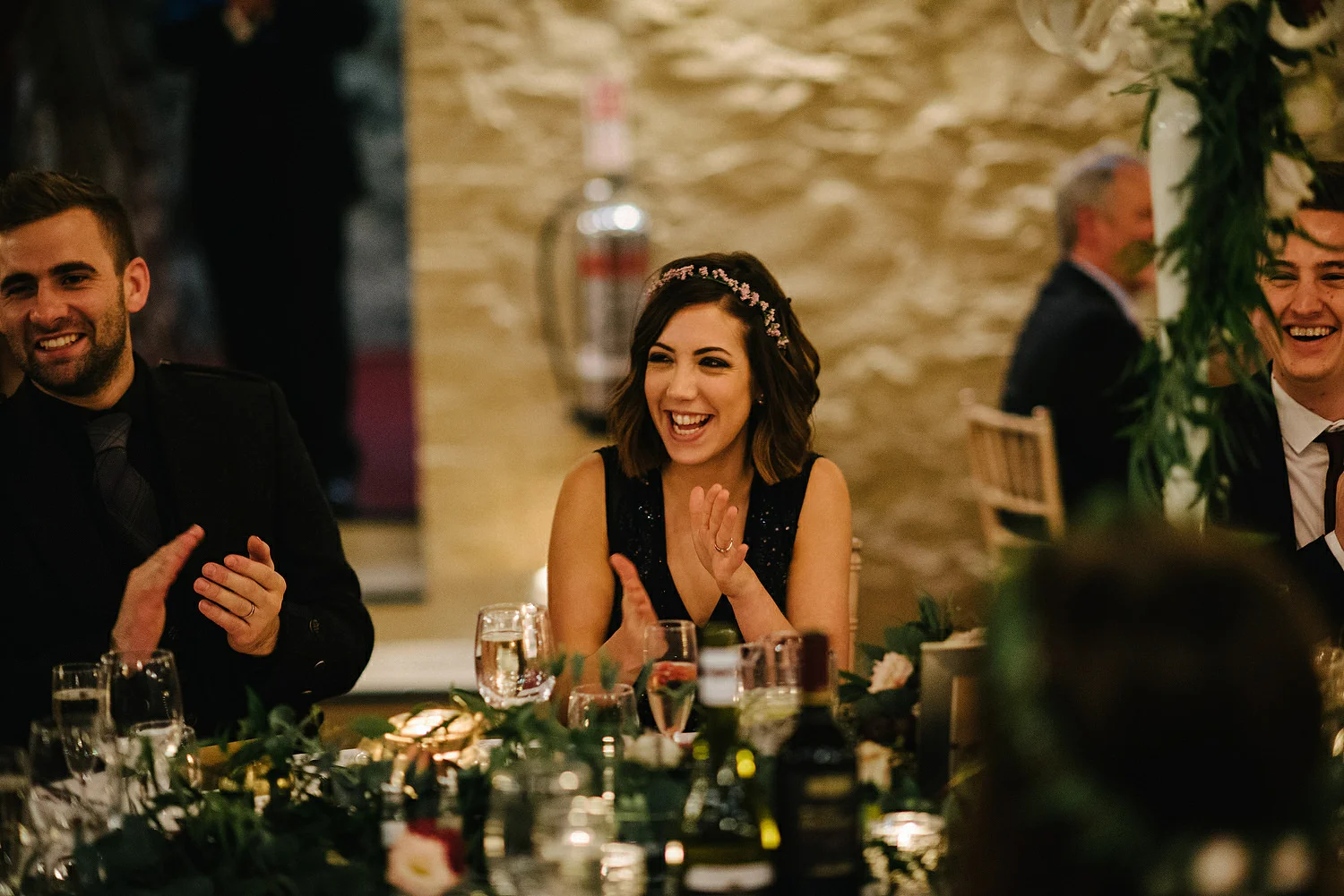  Larchfield Winter Wedding Photos, Belfast wedding photographers 