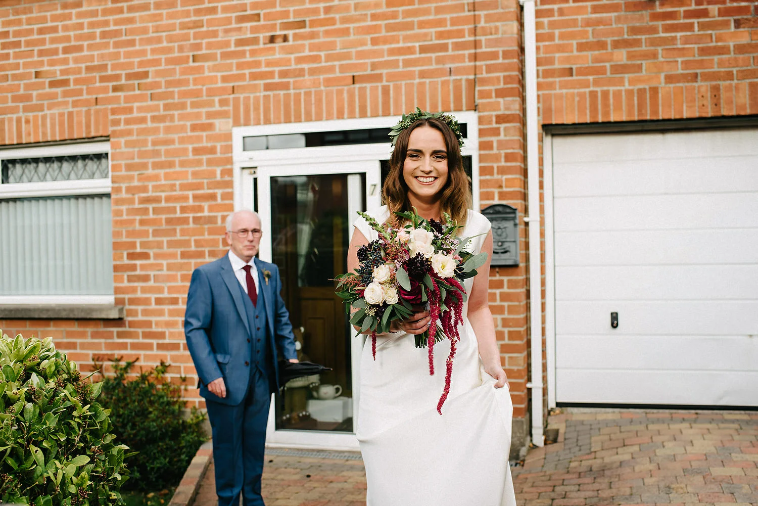  Larchfield Winter Wedding Photos, Belfast wedding photographers 