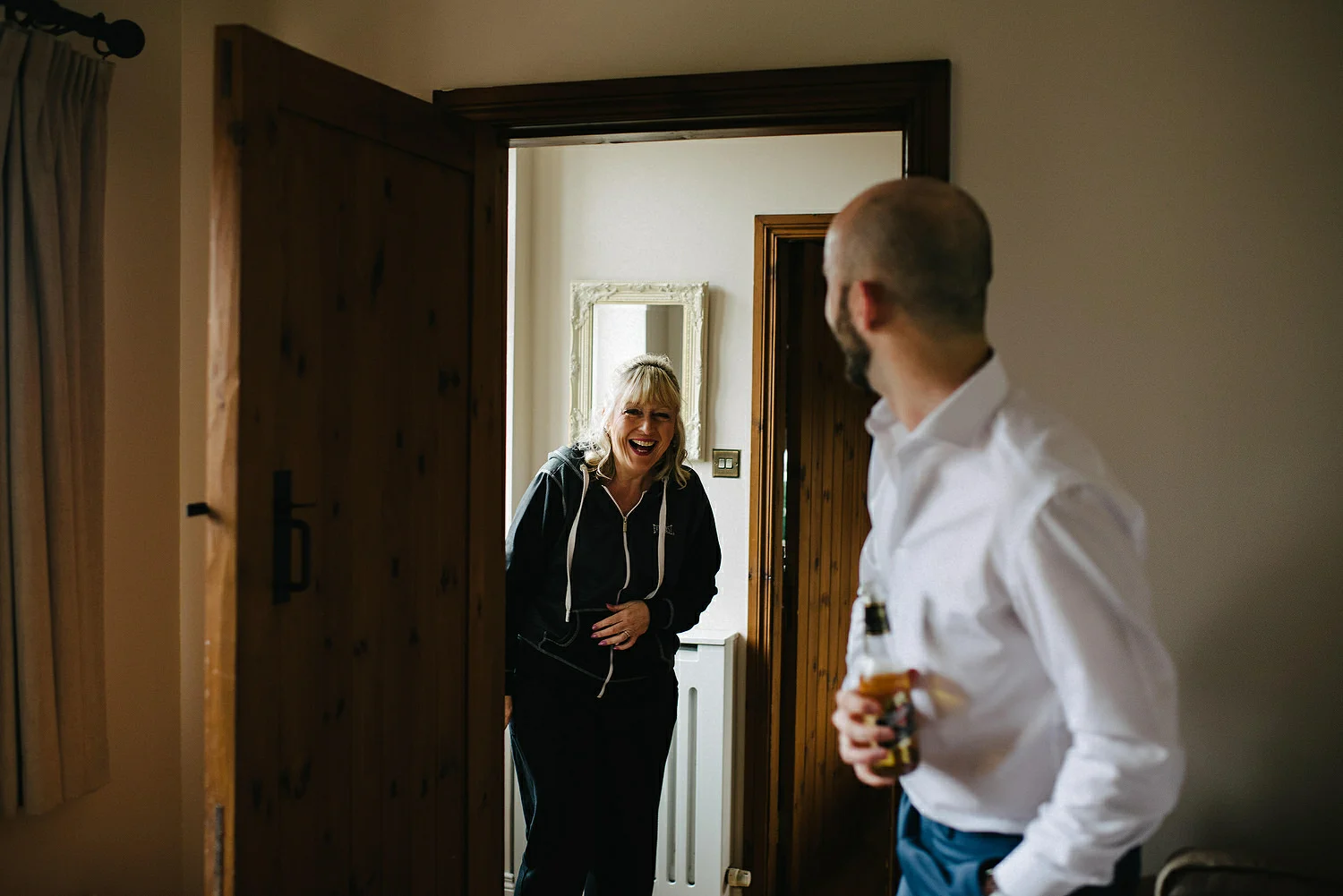  Larchfield Winter Wedding Photos, Belfast wedding photographers 