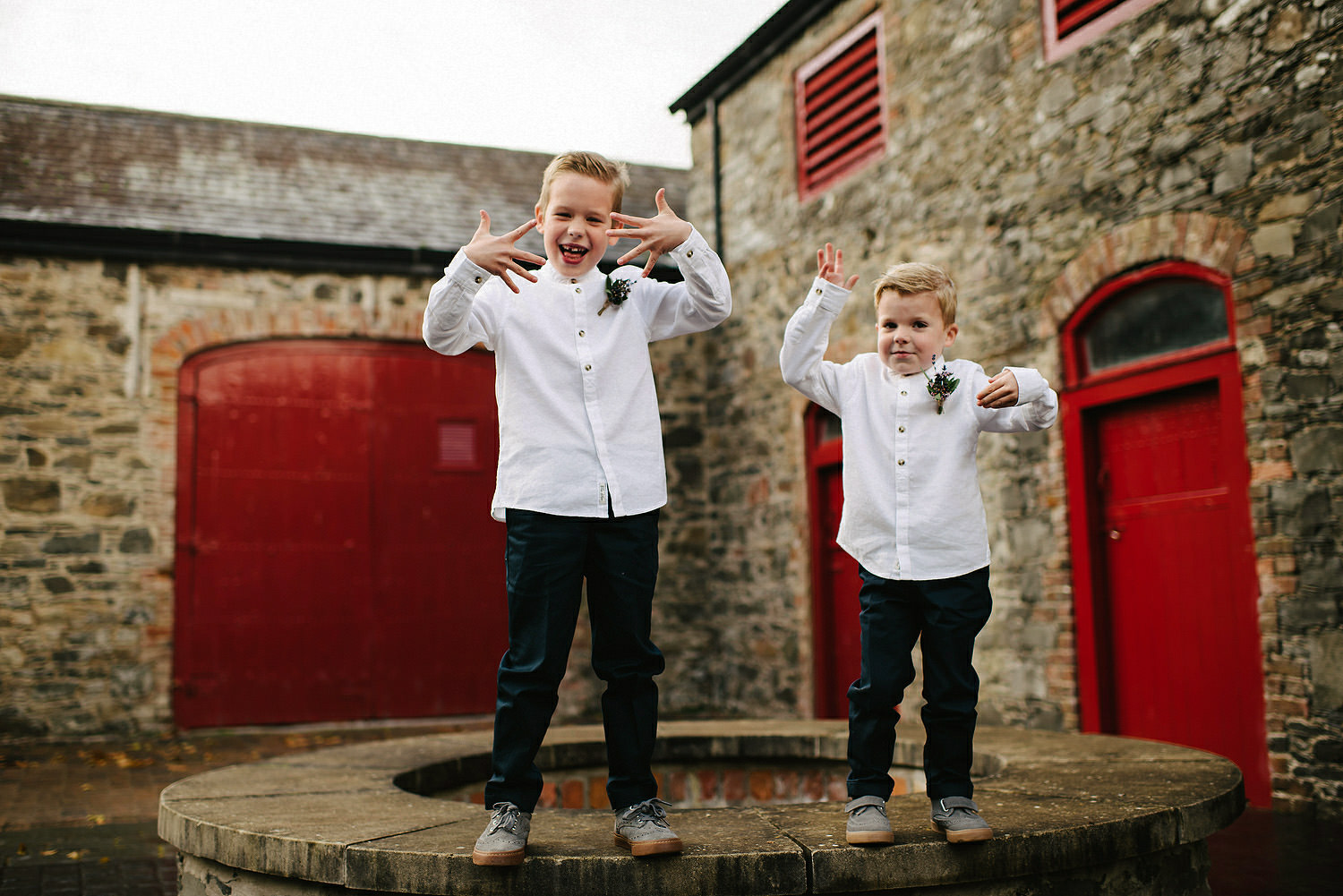  Larchfield Winter Wedding Photos, Belfast wedding photographers 