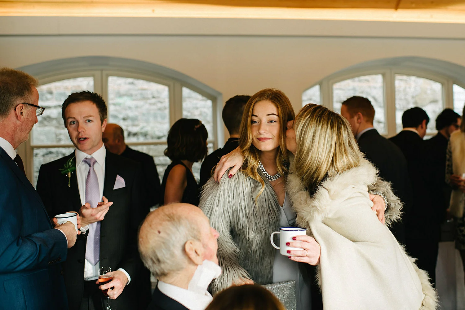  Larchfield Winter Wedding Photos, Belfast wedding photographers 