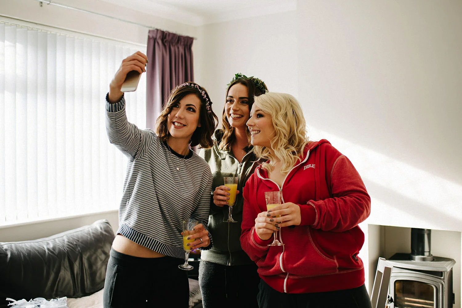  Larchfield Winter Wedding Photos, Belfast wedding photographers 