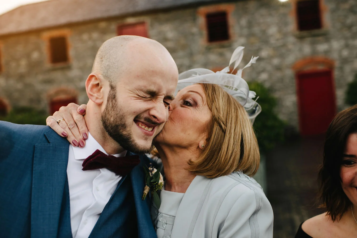  Larchfield Winter Wedding Photos, Belfast wedding photographers 