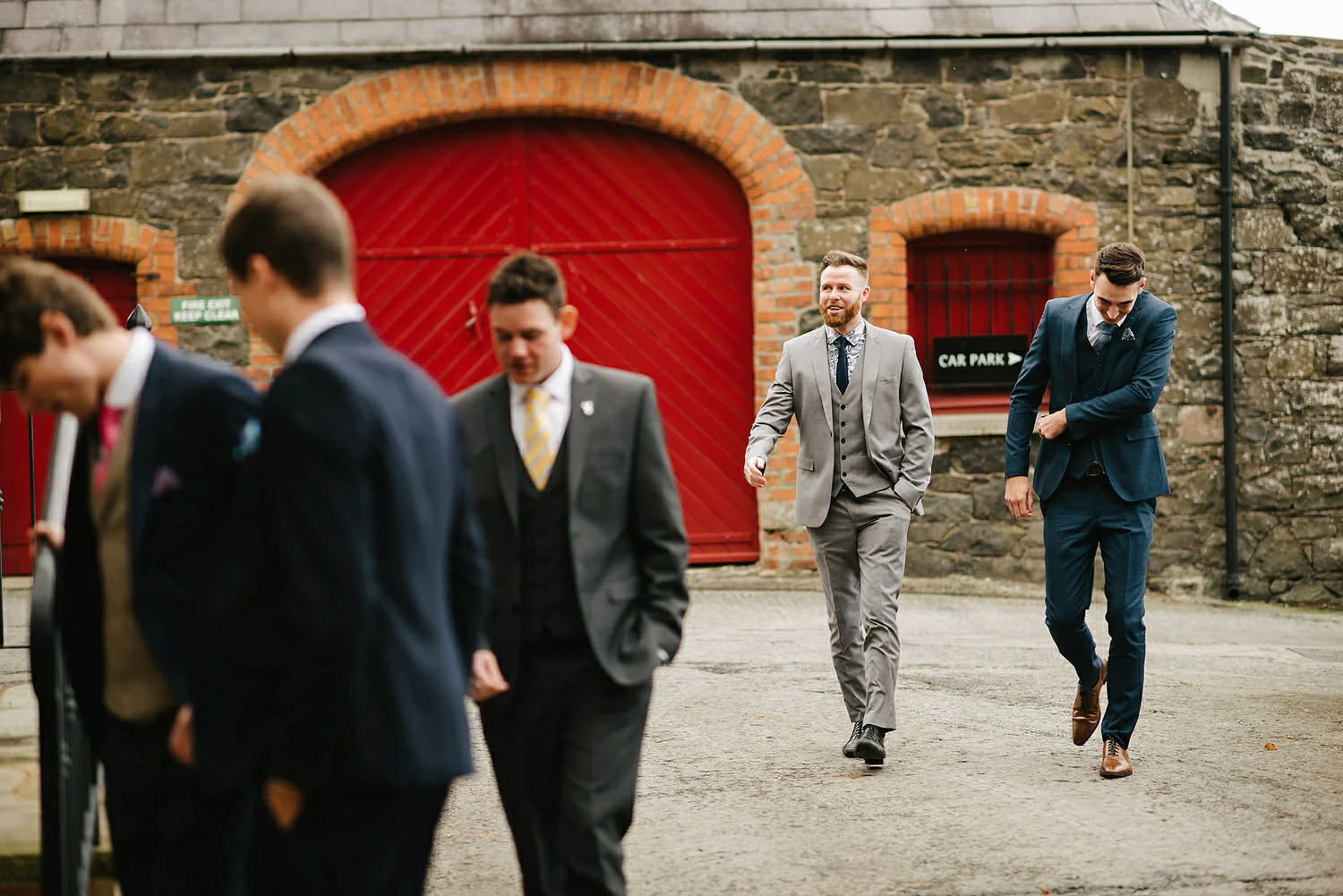  Larchfield Winter Wedding Photos, Belfast wedding photographers 