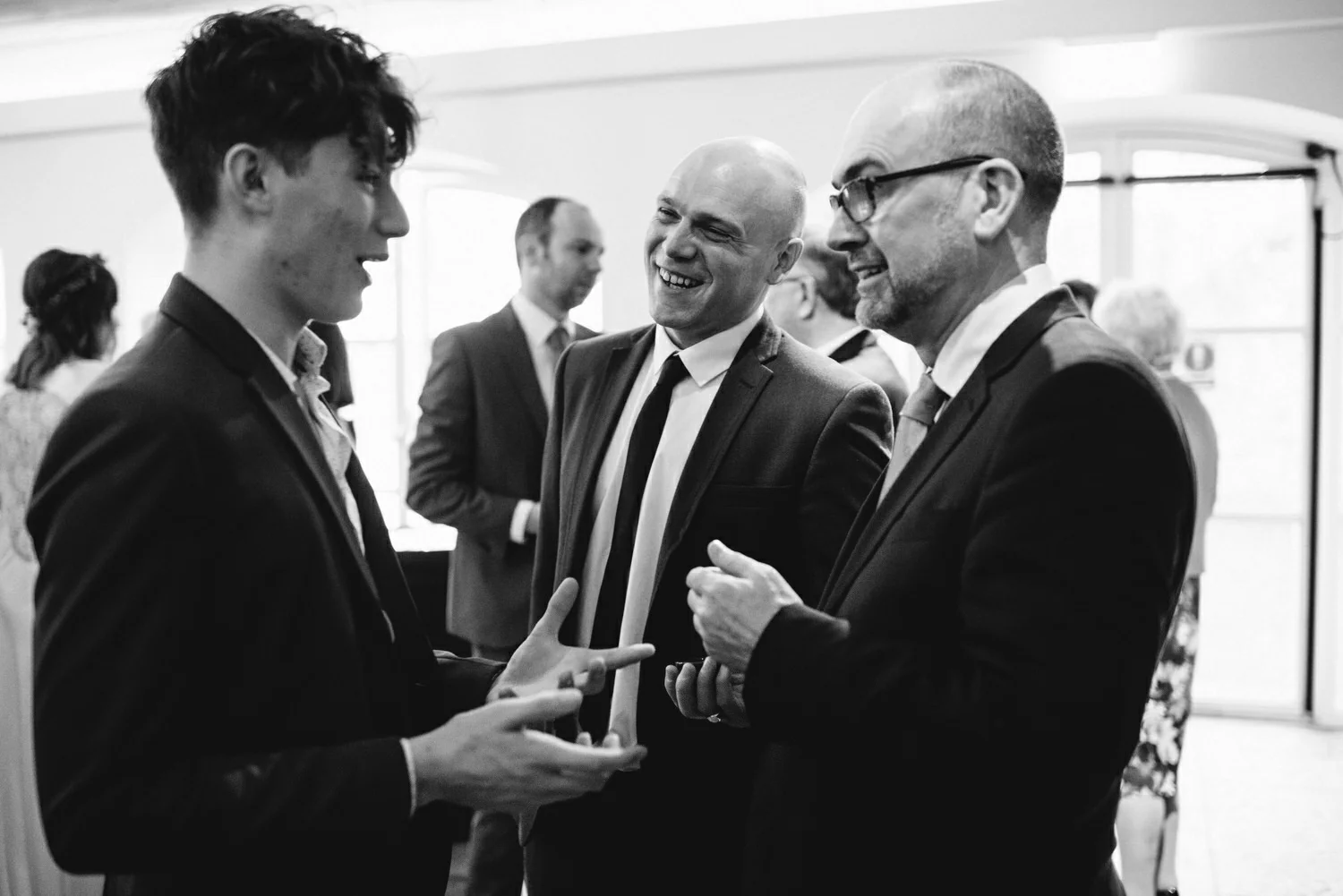  Larchfield Winter Wedding Photos, Belfast wedding photographers 