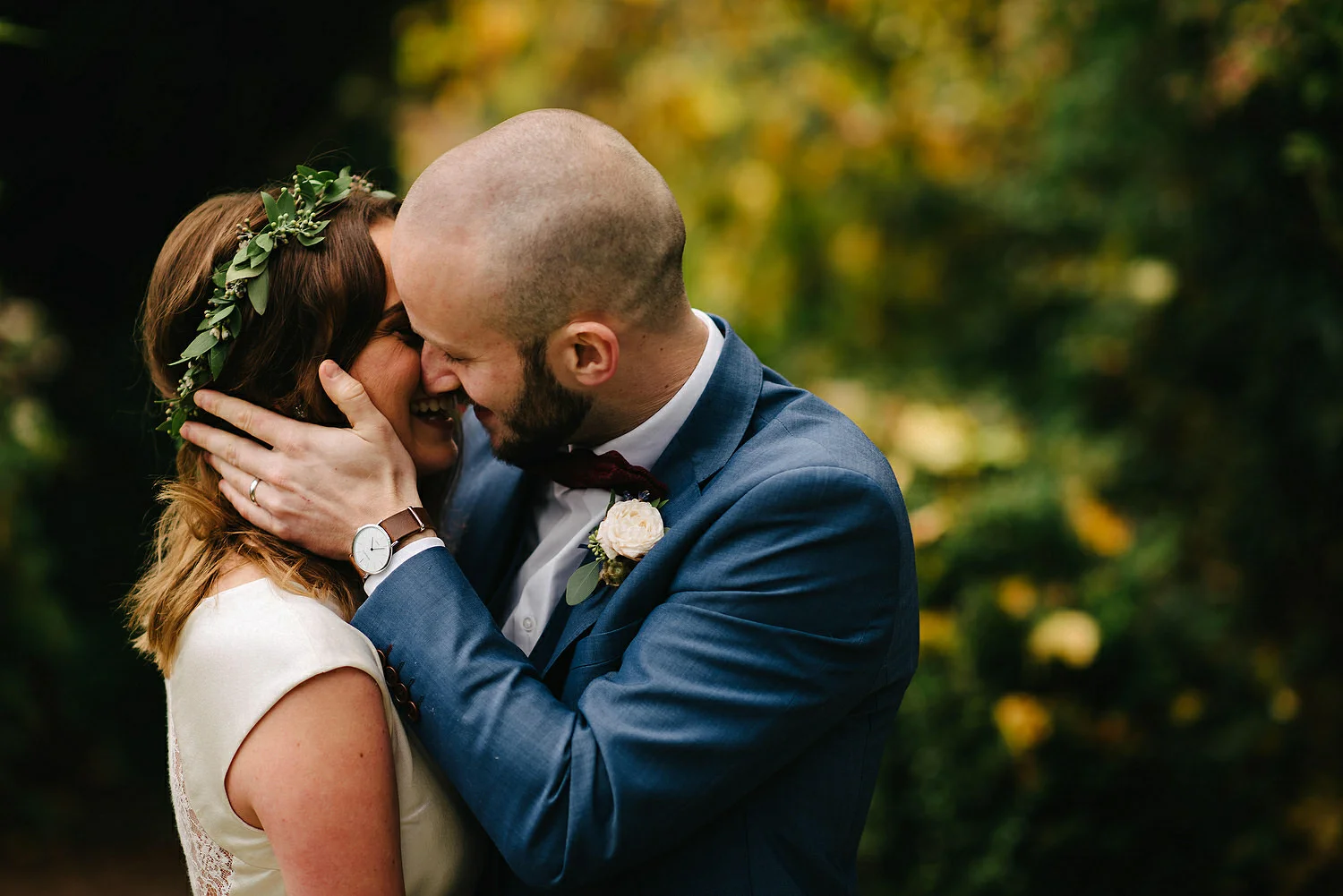  Larchfield Winter Wedding Photos, Belfast wedding photographers 