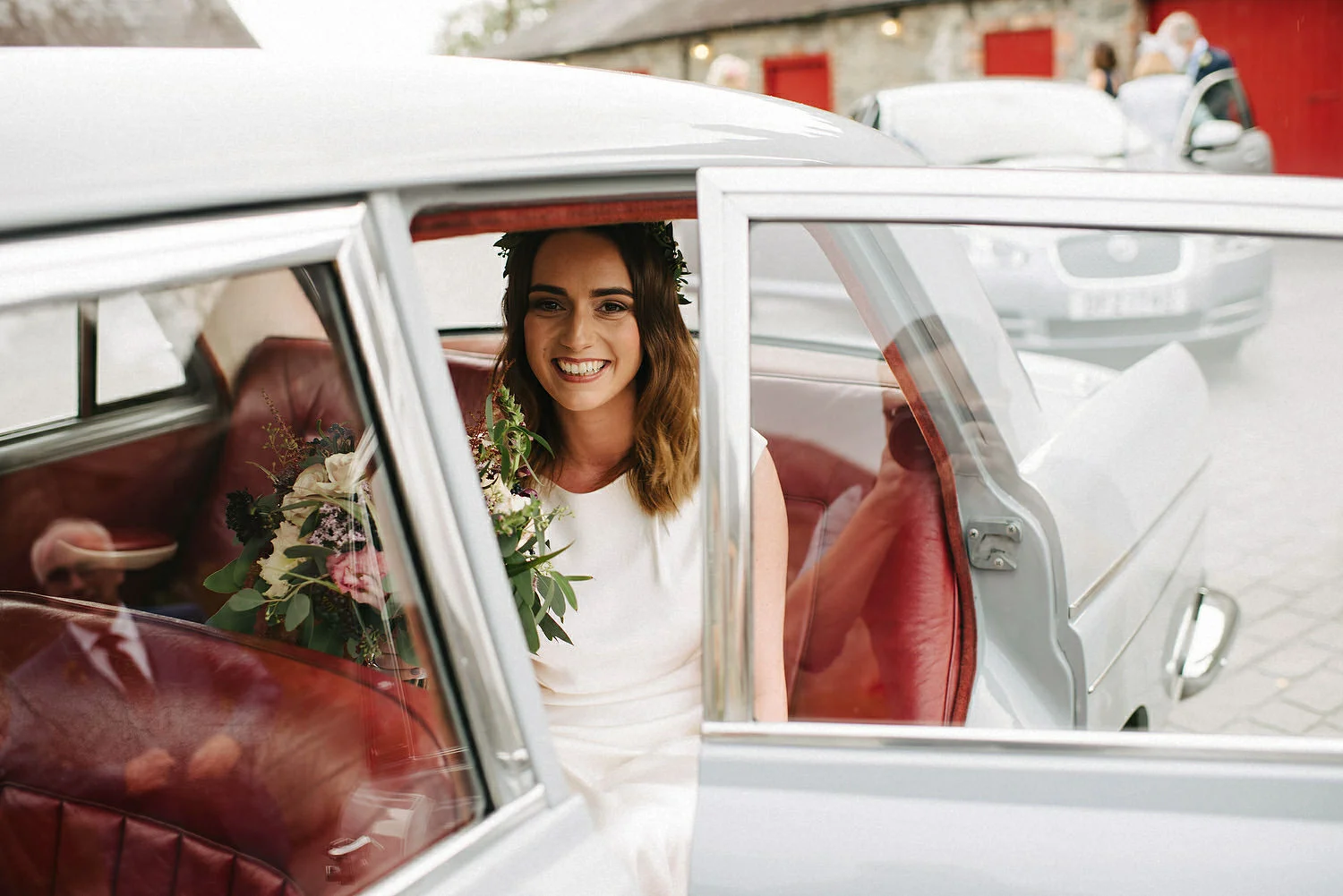  Larchfield Winter Wedding Photos, Belfast wedding photographers 