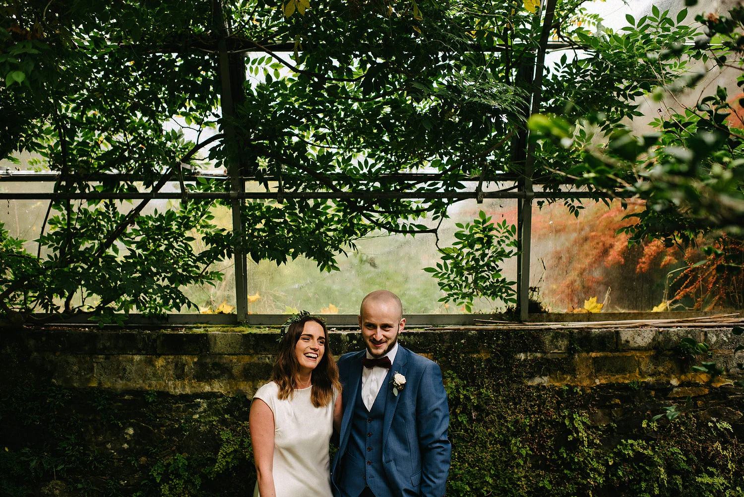  Larchfield Winter Wedding Photos, Belfast wedding photographers 