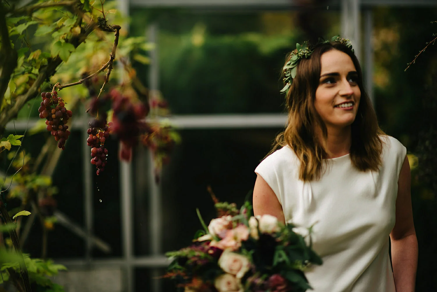  Larchfield Winter Wedding Photos, Belfast wedding photographers 