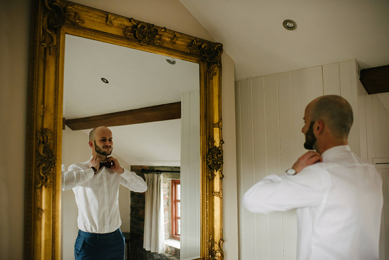  Larchfield Winter Wedding Photos, Belfast wedding photographers 