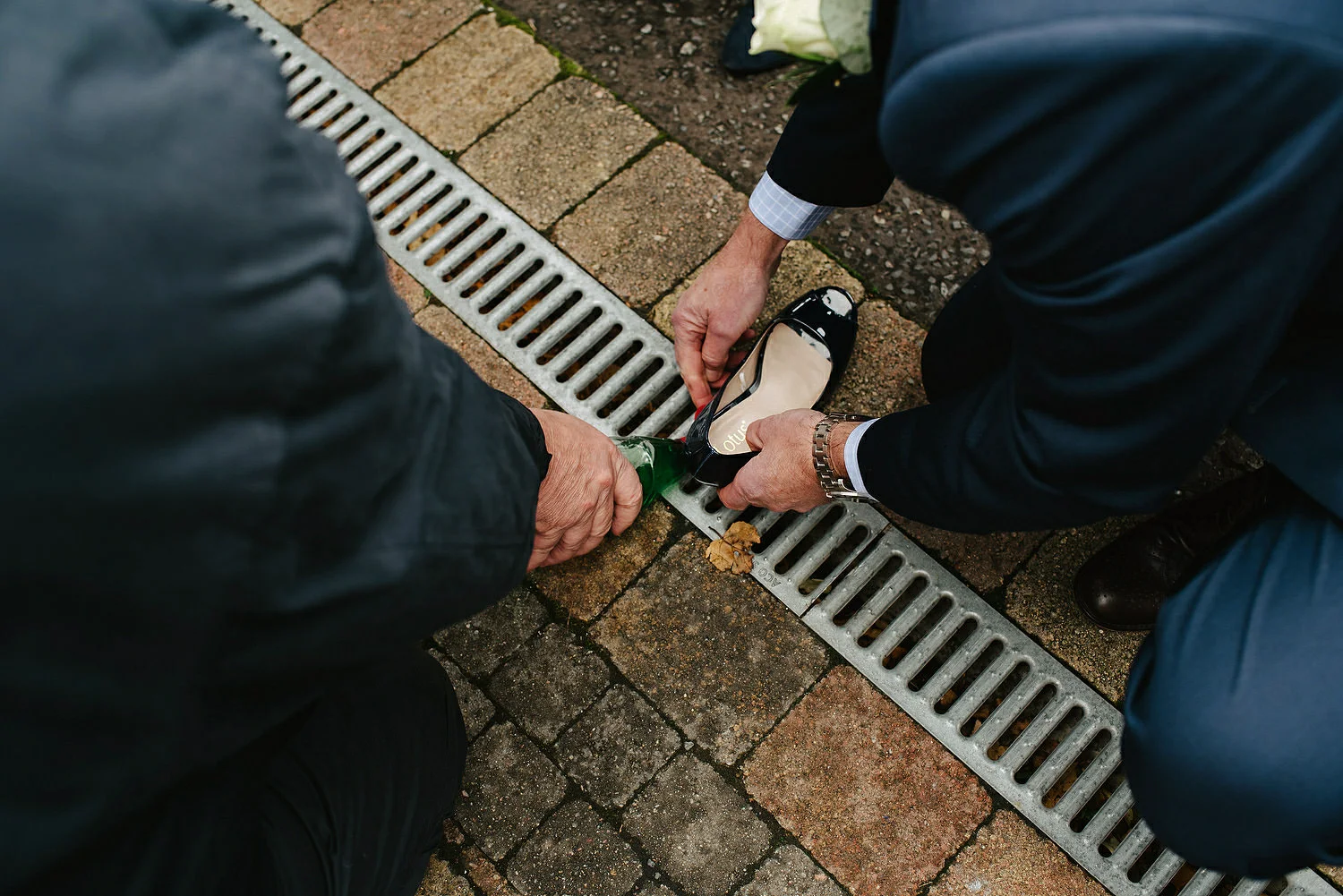  Larchfield Winter Wedding Photos, Belfast wedding photographers 