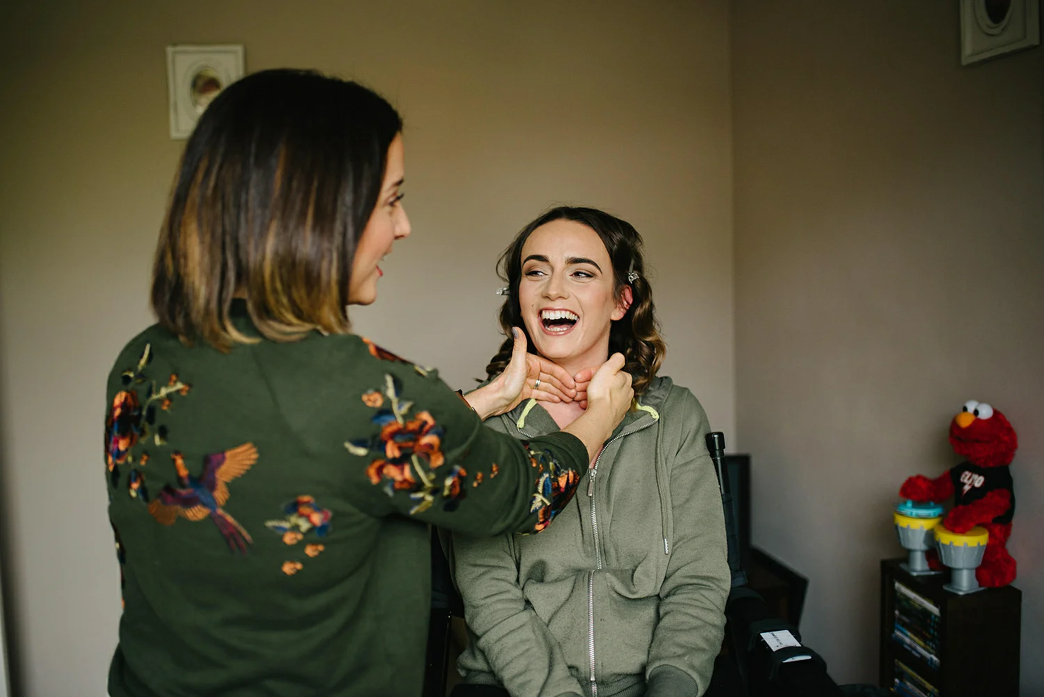  Larchfield Winter Wedding Photos, Belfast wedding photographers 