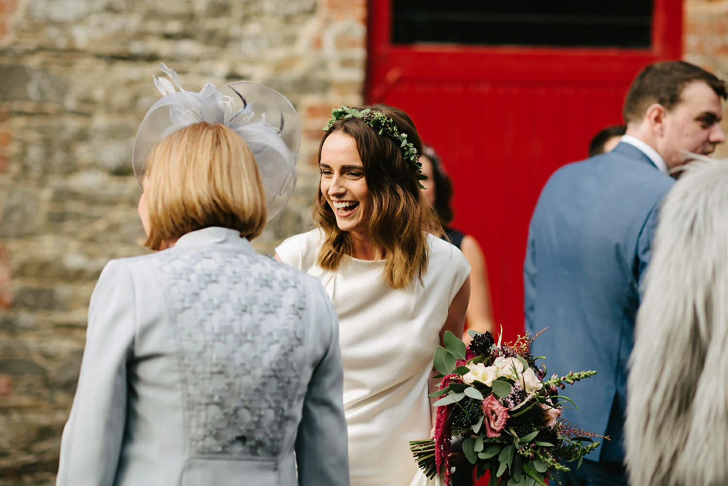  Larchfield Winter Wedding Photos, Belfast wedding photographers 