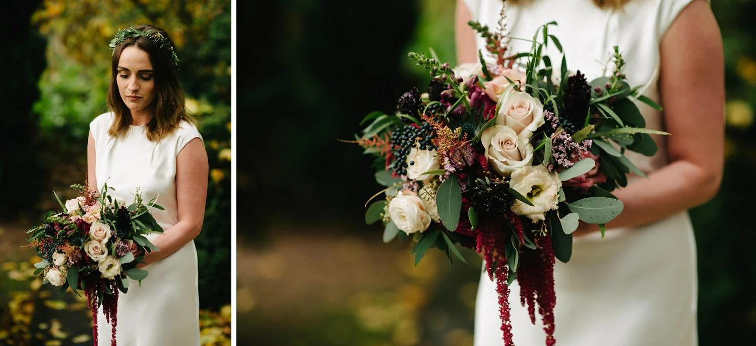  Larchfield Winter Wedding Photos, Belfast wedding photographers 