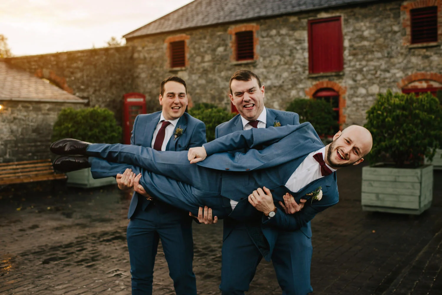  Larchfield Winter Wedding Photos, Belfast wedding photographers 