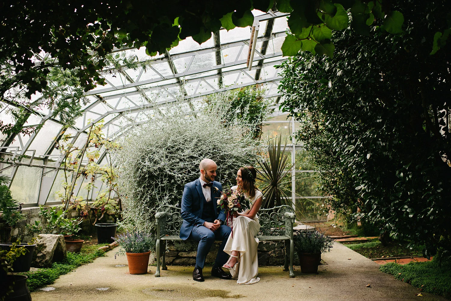  Larchfield Winter Wedding Photos, Belfast wedding photographers 