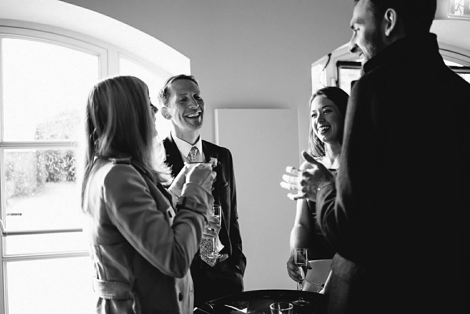  Larchfield Winter Wedding Photos, Belfast wedding photographers 