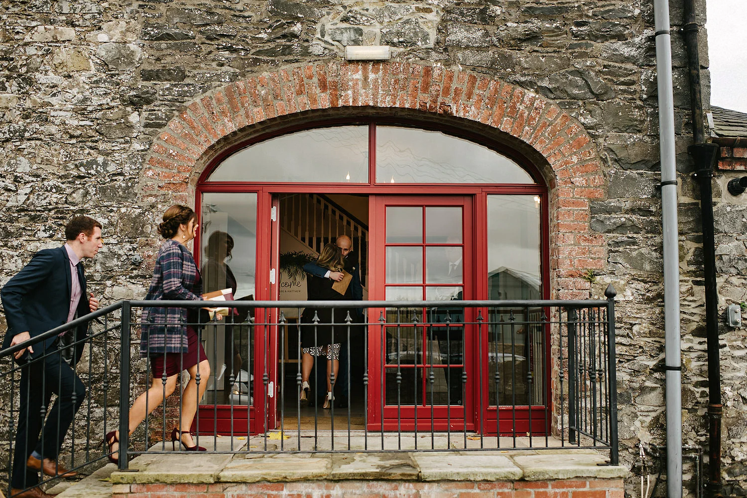  Larchfield Winter Wedding Photos, Belfast wedding photographers 