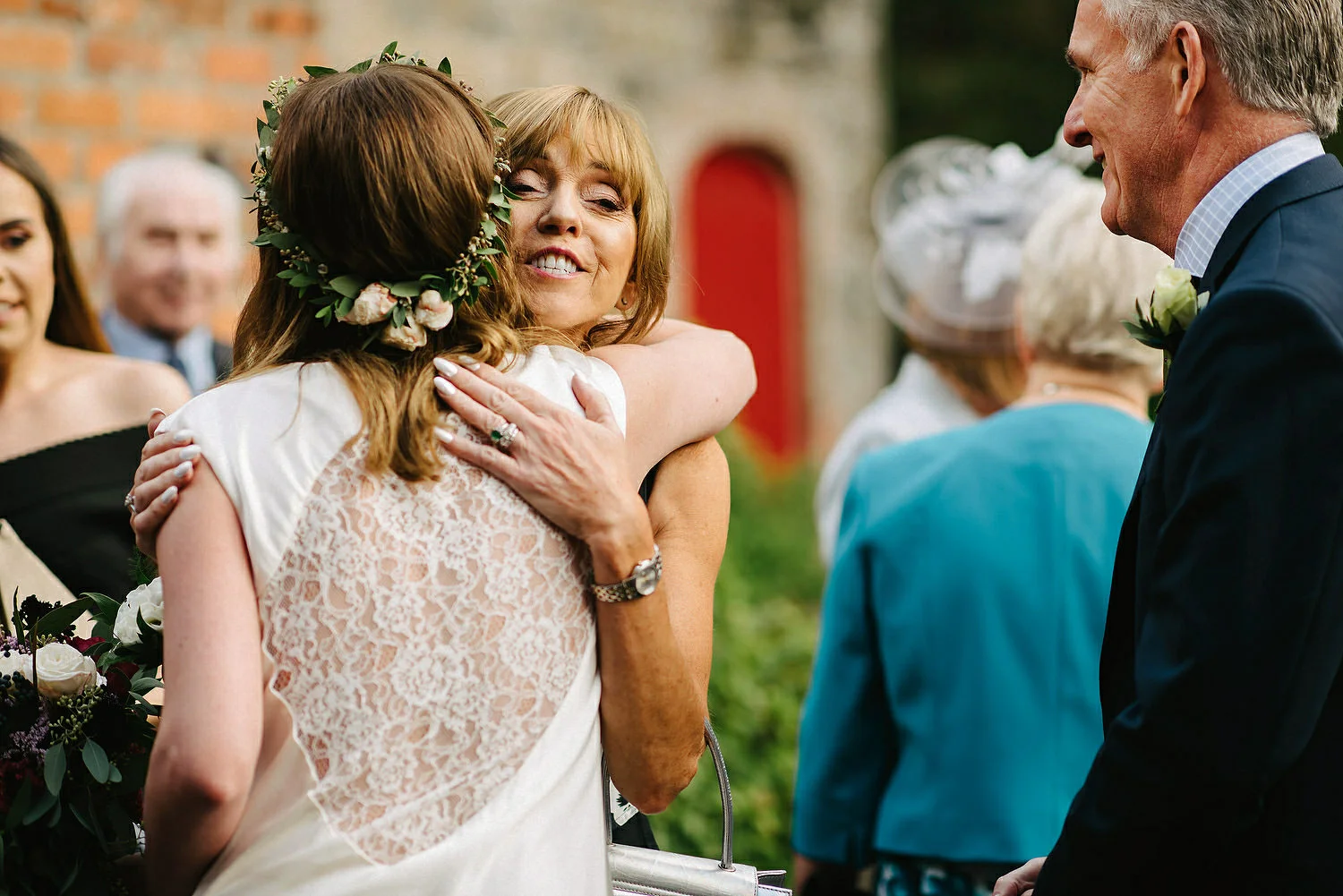  Larchfield Winter Wedding Photos, Belfast wedding photographers 