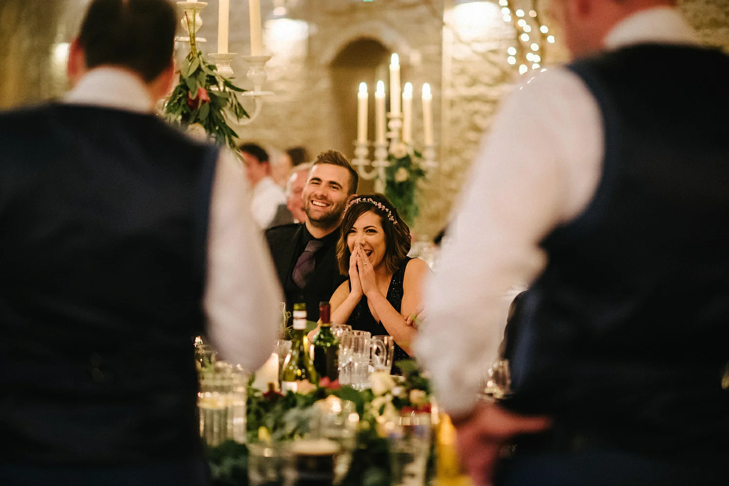  Larchfield Winter Wedding Photos, Belfast wedding photographers 