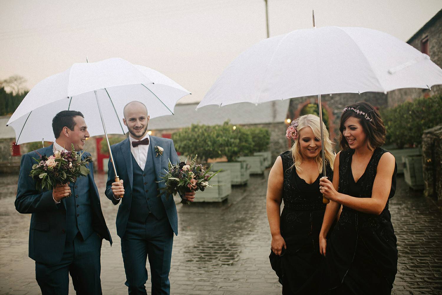  Larchfield Winter Wedding Photos, Belfast wedding photographers 