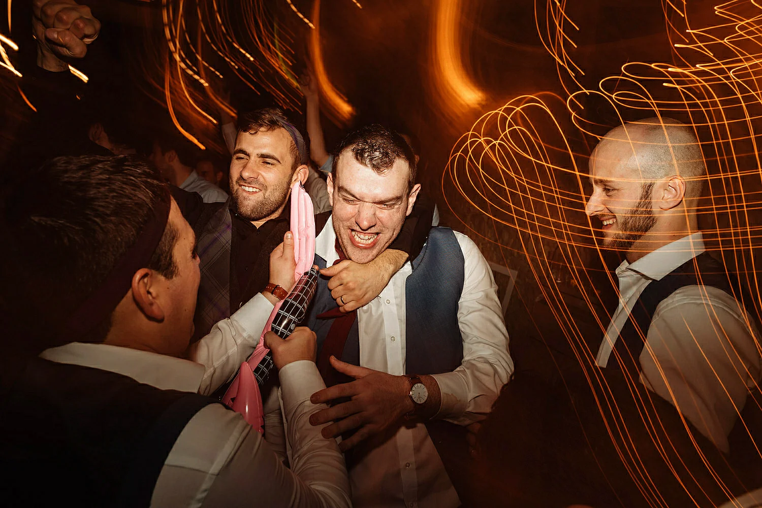  Larchfield Winter Wedding Photos, Belfast wedding photographers 