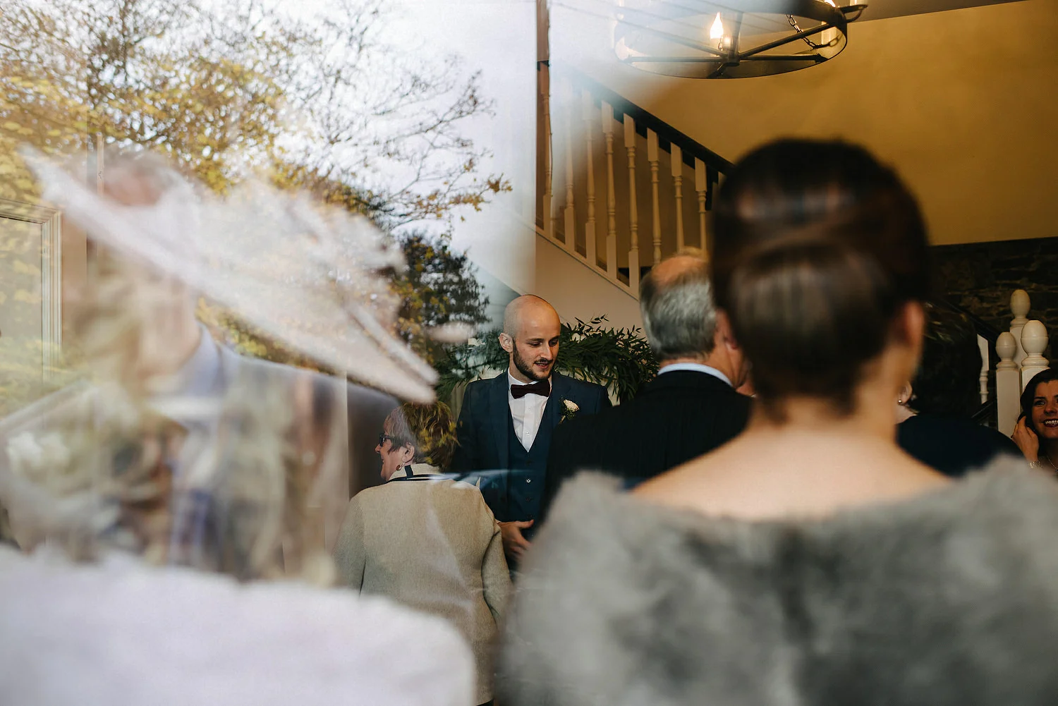  Larchfield Winter Wedding Photos, Belfast wedding photographers 