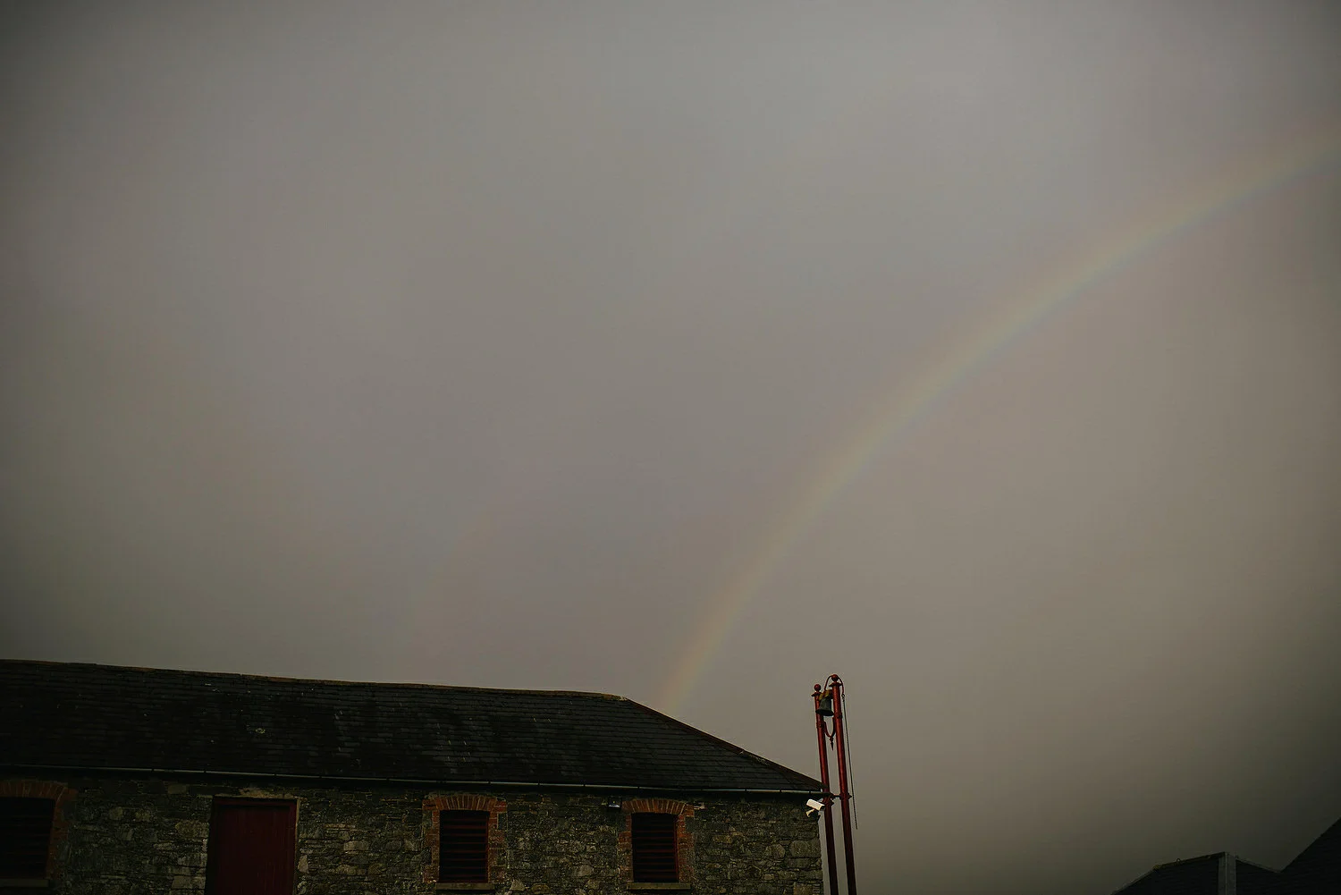  Larchfield Winter Wedding Photos, Belfast wedding photographers 