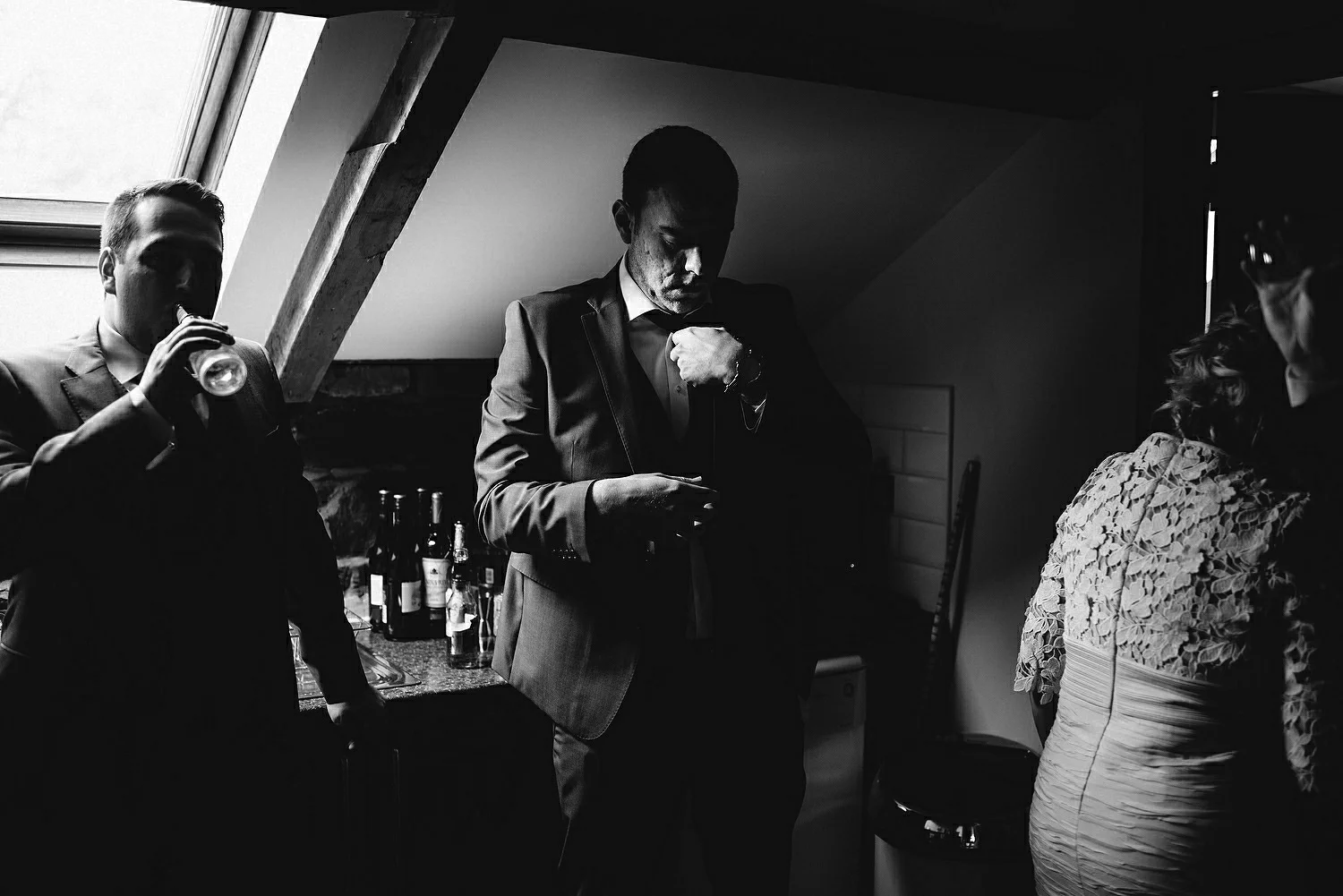  Larchfield Winter Wedding Photos, Belfast wedding photographers 