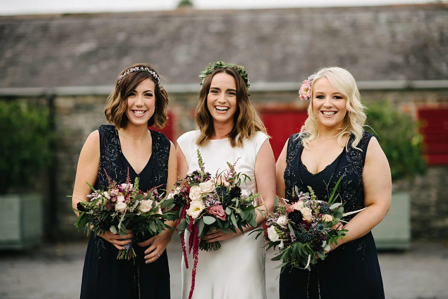  Larchfield Winter Wedding Photos, Belfast wedding photographers 