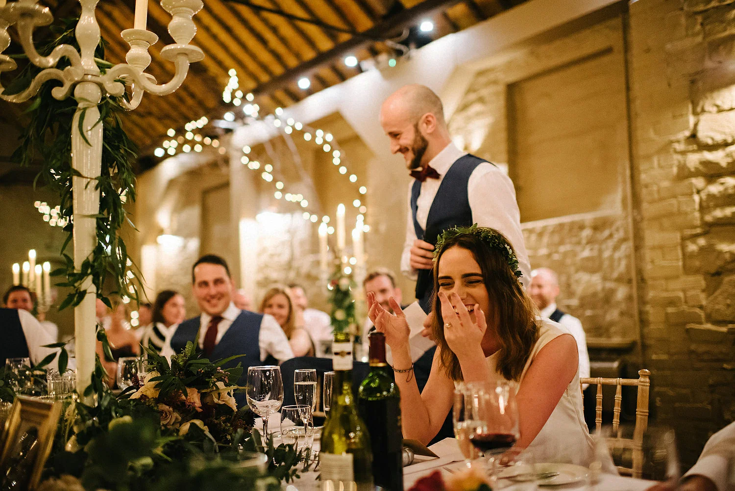  Larchfield Winter Wedding Photos, Belfast wedding photographers 